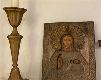 Rare antique Russian Icon