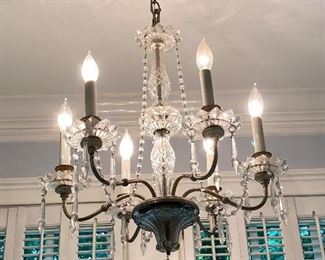 Absolutely stunning antique chandelier 