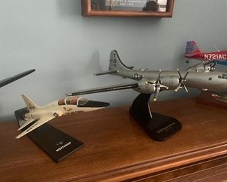 Hand-Crafted Model Airplanes...This is a Fantastic Collection!