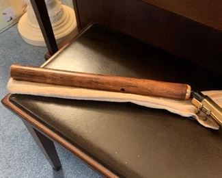 Vintage flute