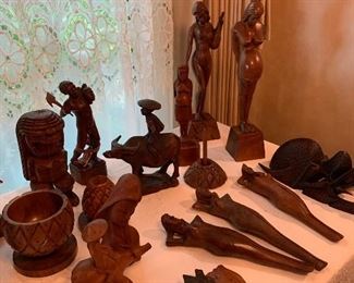 Indian figurines