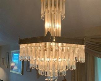 Crystal chandelier