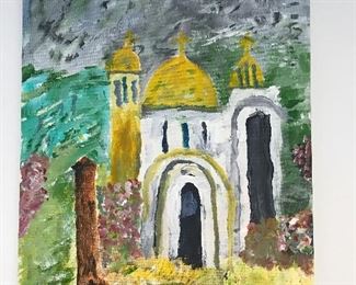 16”x12” oil on canvas