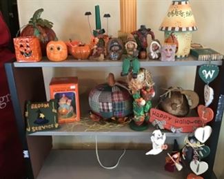 Halloween items