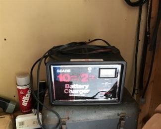 Sears battery charger 
