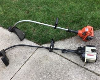 Motorized weed whippers