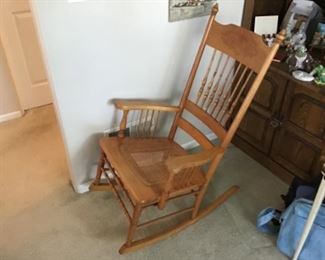 Caned Rocker