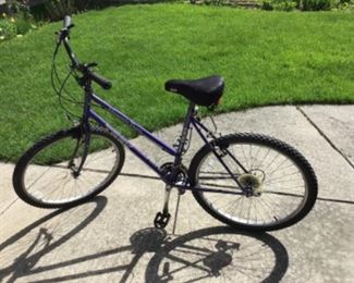 Trek Mountain Track Bicycle