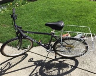 Giant Butte Bicycle with accessories