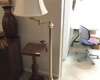 Brass Floor Lamp