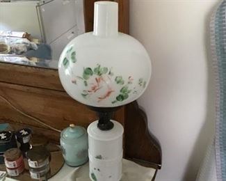 Antique Marble Based handpainted 