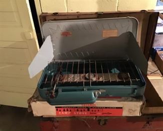 Thermos Camp  Stove (Burns any Gas)