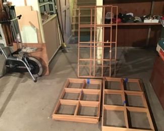 Unused Window Frames. 