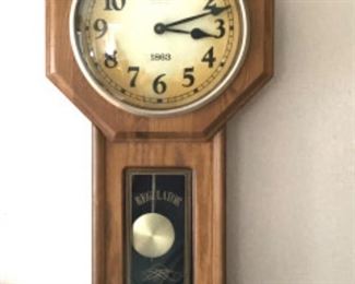 Elgin Regulator Clock