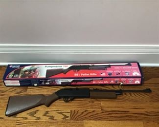 Crossman BB GUN (Pumpmaster 760)