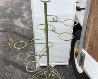 Metal Plant Stand