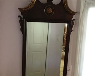 Vintage Hallway Mirror