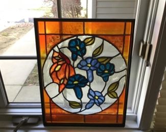 Framed Stained Glass