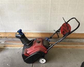 Toro Power Clear Snowblower