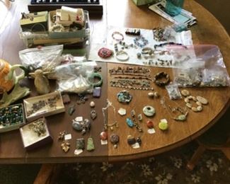 More Jewelry added mostly good custom but some Gold & Silver