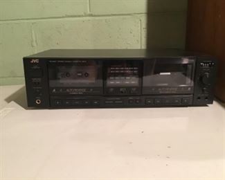 JVC Dual Cassette Deck
