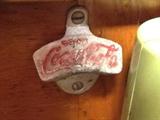 Vintage Coca Cola bottle opener