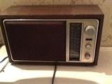 Vintage radio