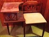 Great vintage Telephone Bench