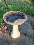 Another great concrete Birdbath