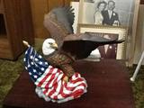 Awesome large Lenox Eagle