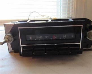 Vintage Delco GM AM Car Radio Untested 