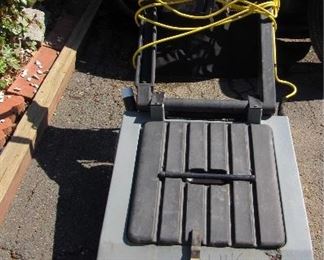 SSS LAV 30 Dual Motor Large Area Commercial Vacuum W/Cord & Attachments