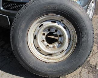 Michelin LTX A/S LT245/75 R16 Tire With Rim