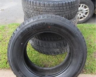 Set Of 4 Yokohama Ice Guard IG20 205/65 P15 94R Tires