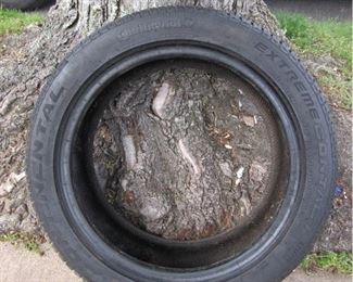 1 Continental Extreme Contac 205/50 ZR 17 93W Tire