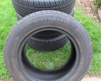 Set Of 4 Kumho Ecsta LX 205/65 R16 5V