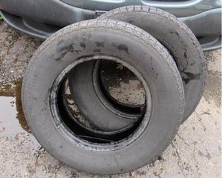 2 Continental 185/70 SR 13 Radial Tires 
