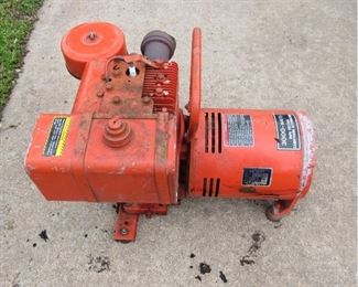 Montgomery Ward Portable Power Plant 3000 Watt Dual Voltage Generator