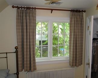 Window Treatments two sets $75