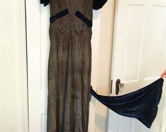 Vintage 1930s gown $75