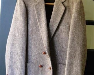 British Tweed Jacket $40
