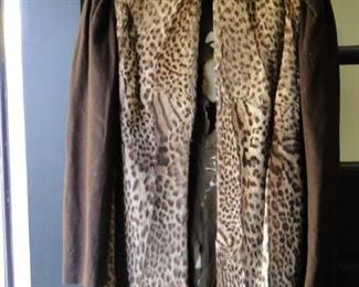 Fur jacket lining needs repair $275