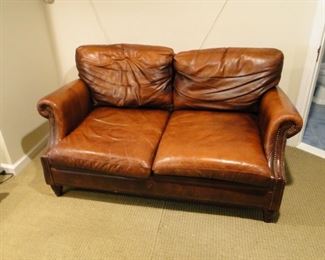 Ralph Lauren Chesterfield style sofa $600 reduced Price $300
