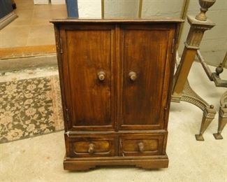 Vintage doll chest $30