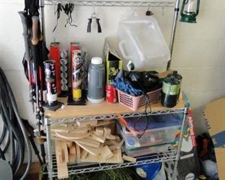 Metal rack shelf (nothing on it just the shelf) $50