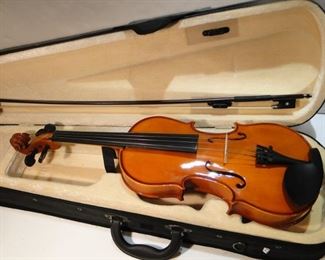 Student violin with case $50