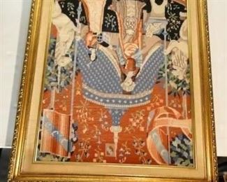 Vintage Needlepoint $40