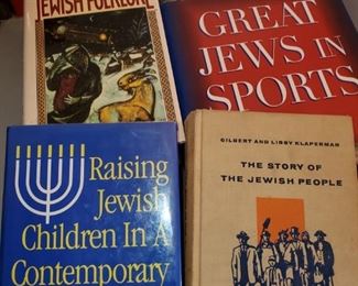 Books, Many books. Jewish Traditions