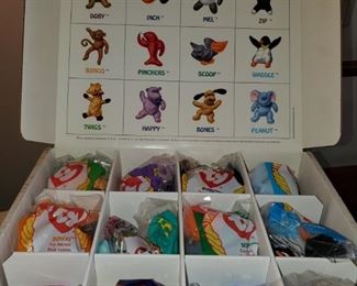 Limited Edition. McDonald's, Beanie Babies, 2 sets 