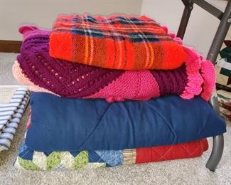 Quilts and blankets 